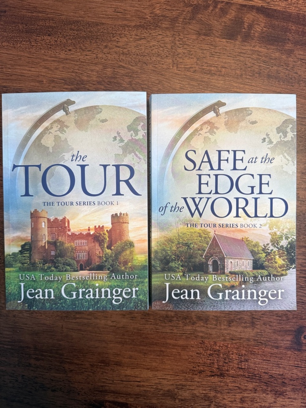The Tour Series book 1 & 2 by Jean Grainger